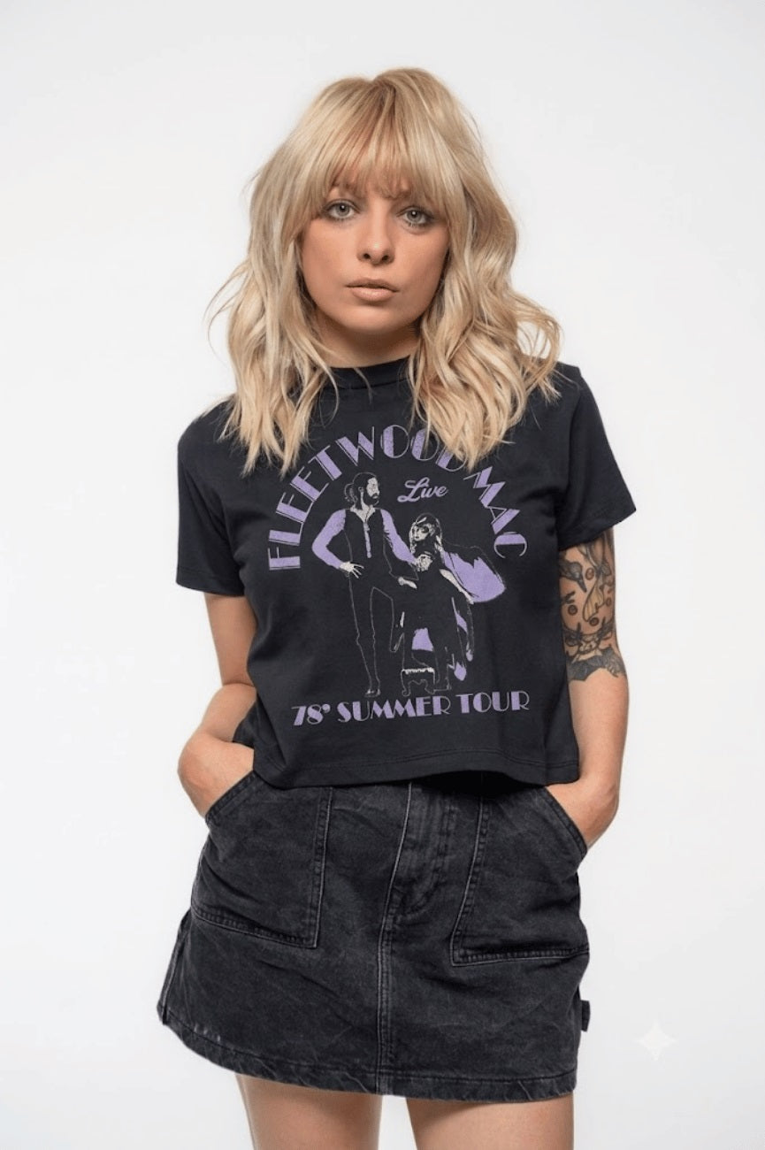Fleetwood Mac Summer Tour 78 Crop Top product image 1