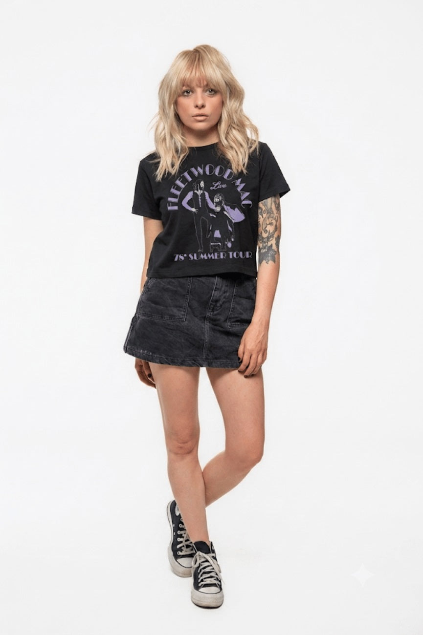 Fleetwood Mac Summer Tour 78 Crop Top product image 2