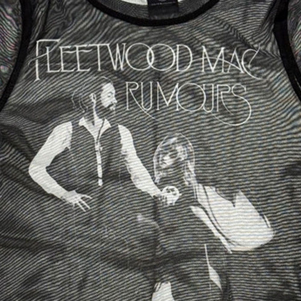 Fleetwood Mac Rumours Mesh Crop Top product image 2