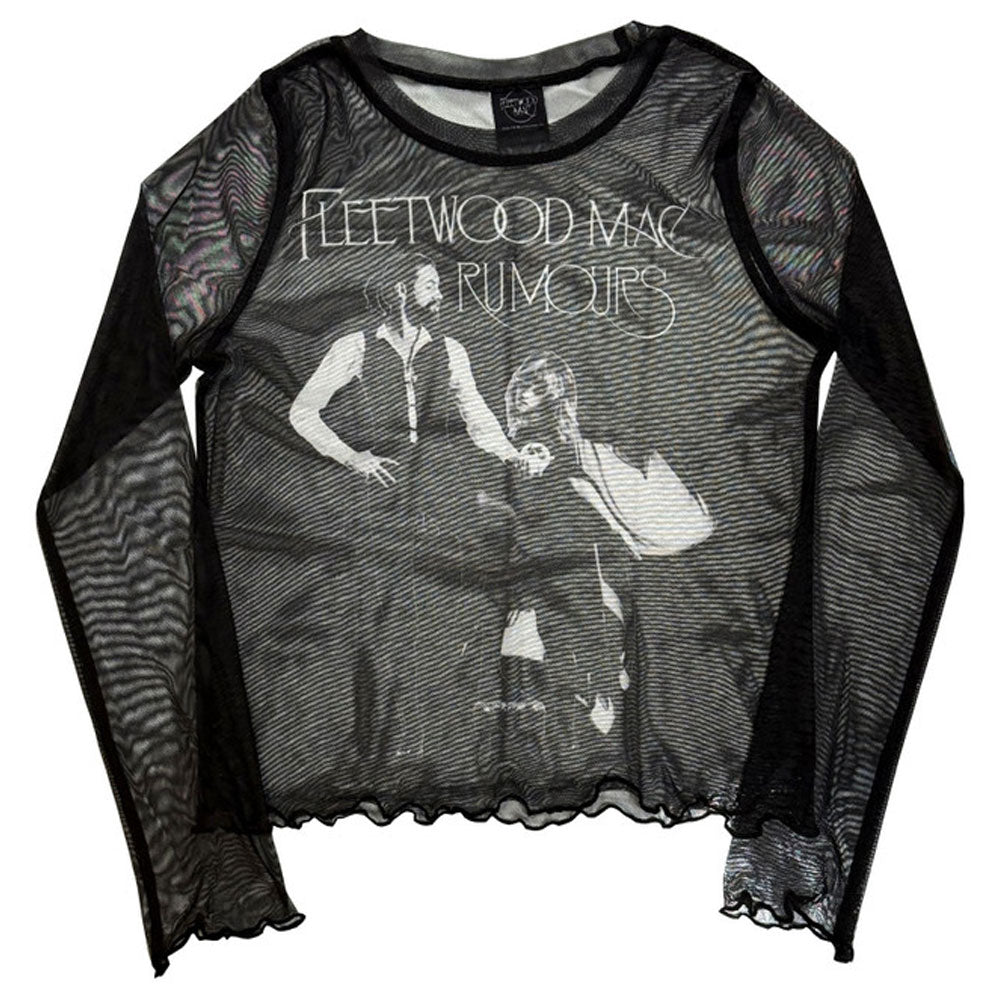 Fleetwood Mac Rumours Mesh Crop Top product image 1