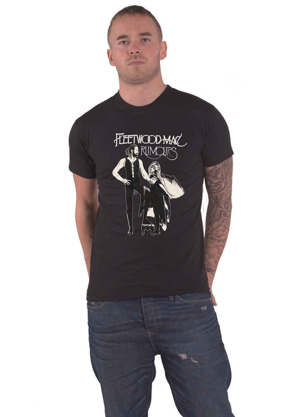 Fleetwood Mac Unisex T-Shirt: Rumours (Black) product image 1