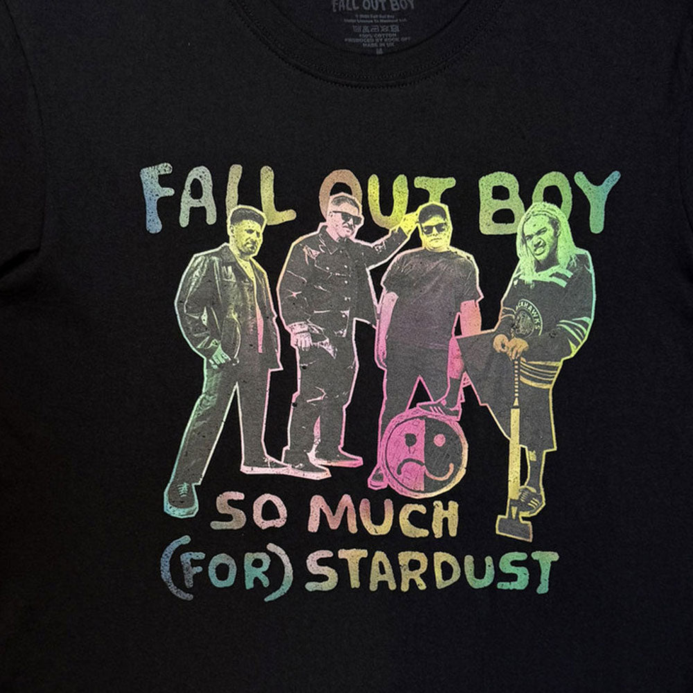 Fall Out Boy Stardust Band Logo T Shirt product image 2