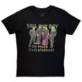 Fall Out Boy Stardust Band Logo T Shirt product image 1