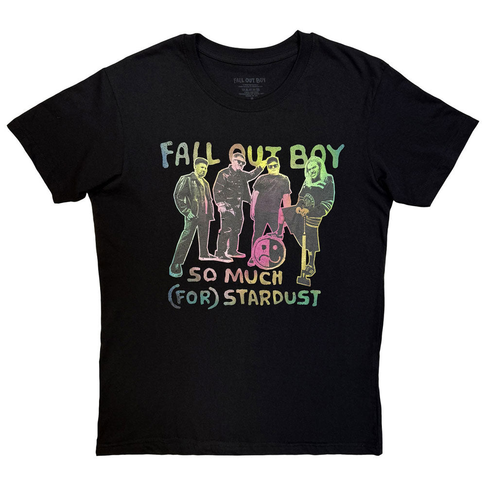 Fall Out Boy Stardust Band Logo T Shirt product image 1