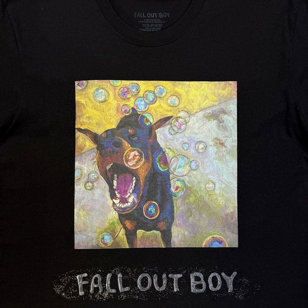 Fall Out Boy Dog Painting T Shirt product image 2