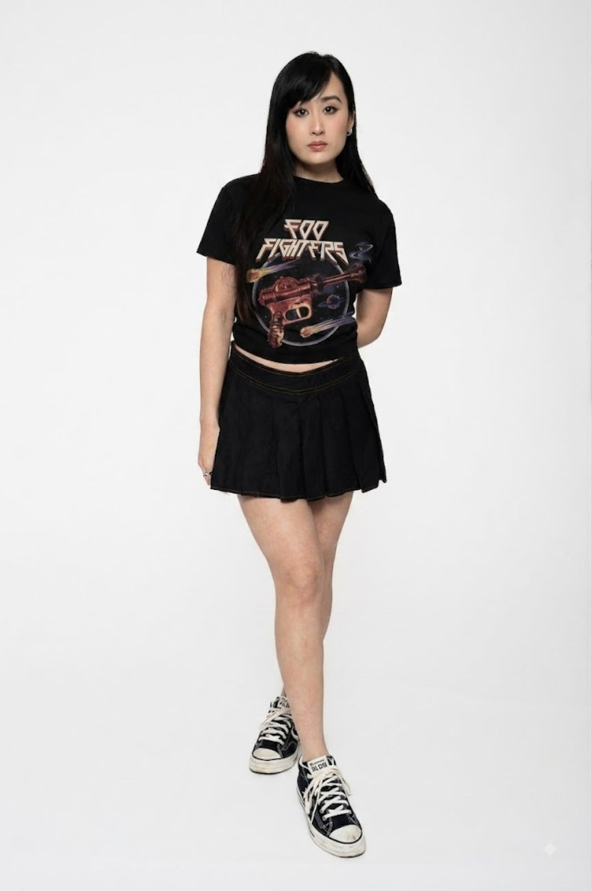 Foo Fighters Ray Gun Crop Top product image 2