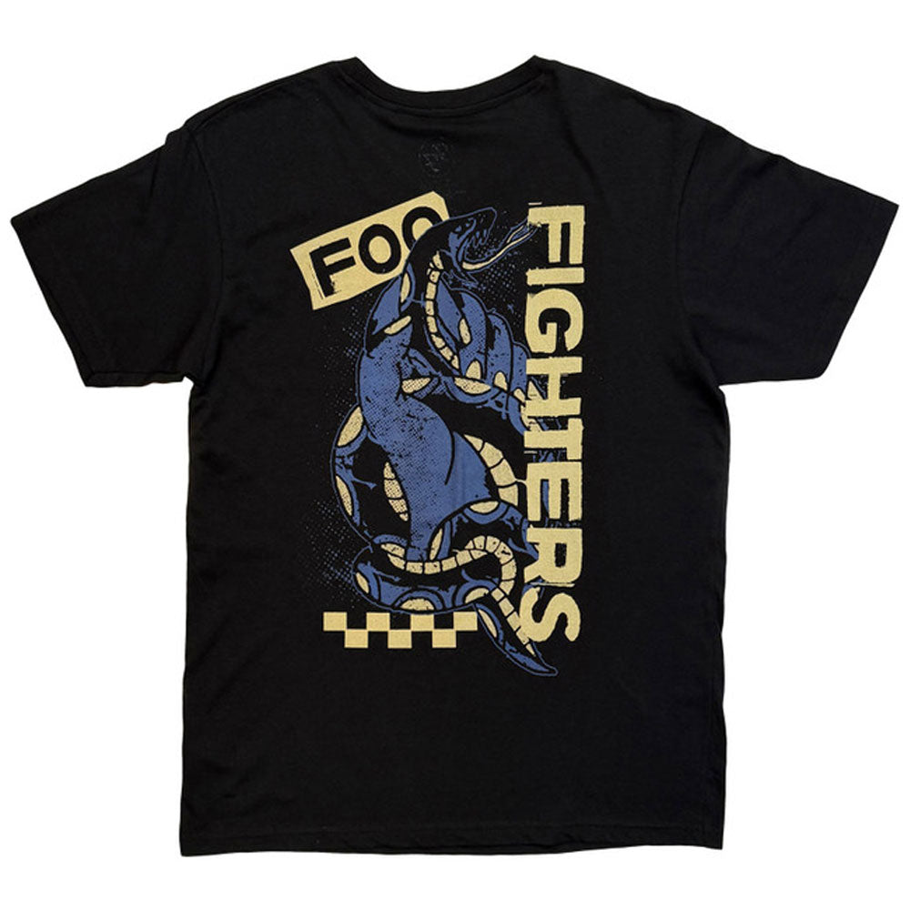 Foo Fighters Snake Band Logo T Shirt product image 2