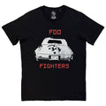 Foo Fighters White Limo Band Logo T Shirt product image 1