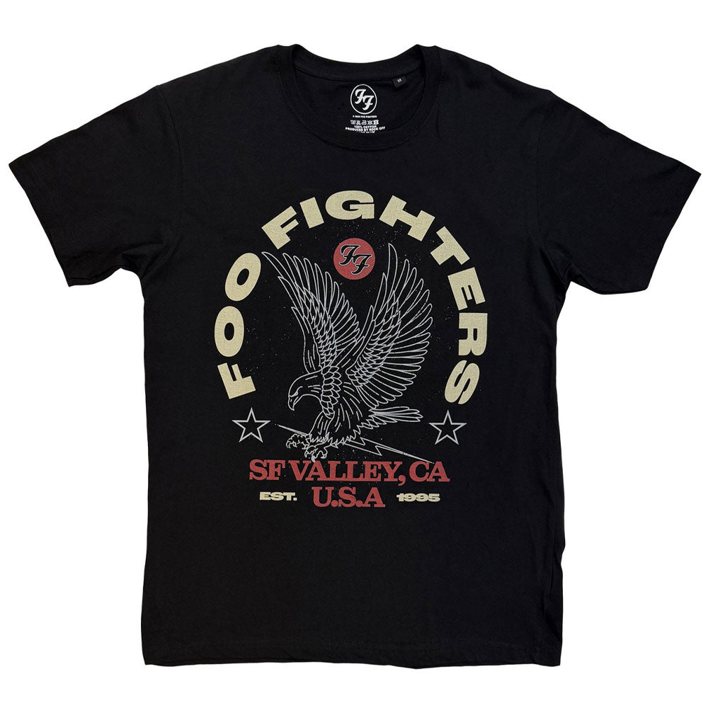 Foo Fighters Eagle USA Band Logo T Shirt product image 2