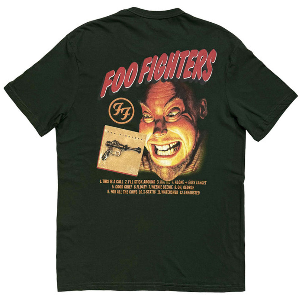 Foo Fighters Exhausted Band Logo T Shirt product image 2