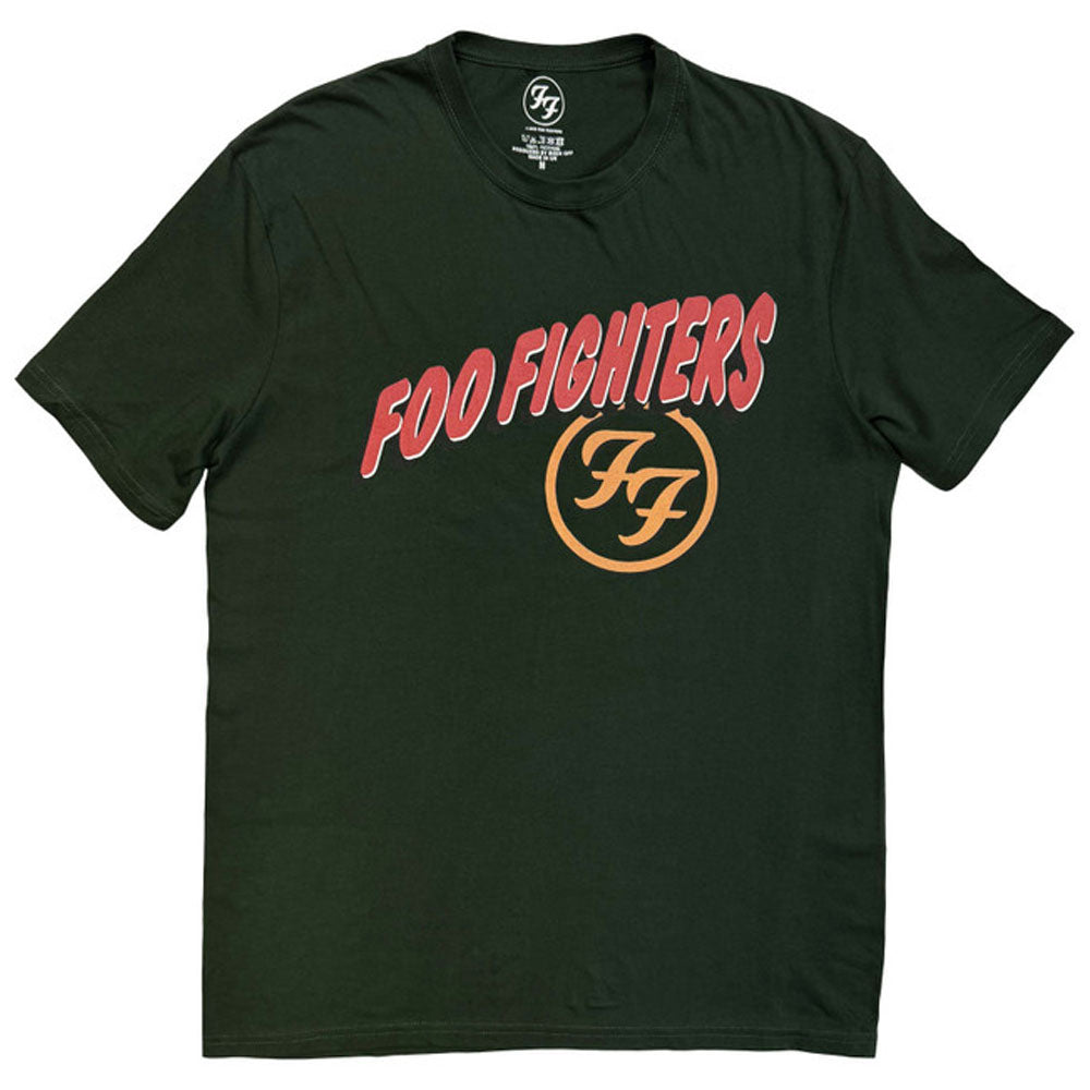 Foo Fighters Exhausted Band Logo T Shirt product image 1