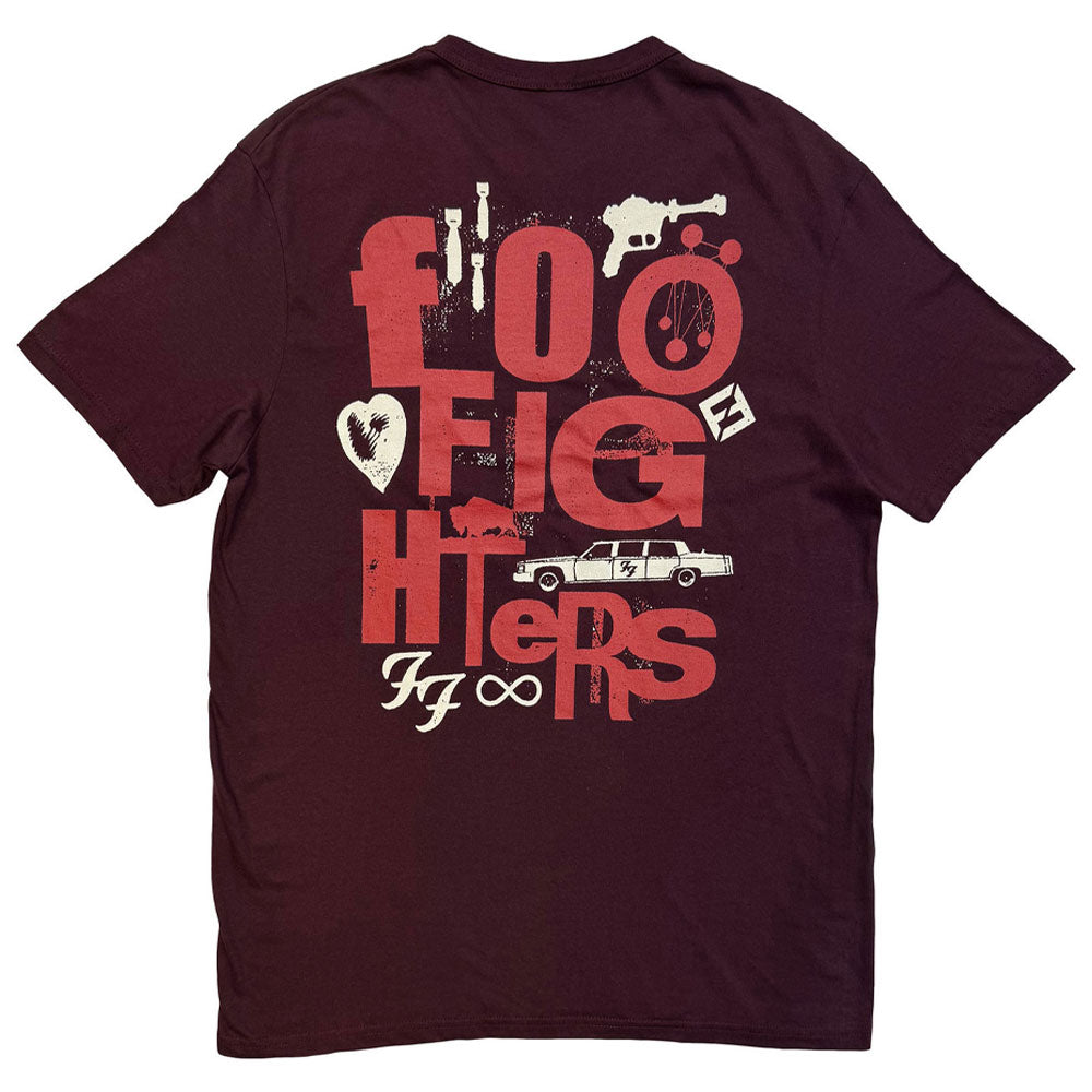 Foo Fighters Albums Symbols T Shirt product image 2