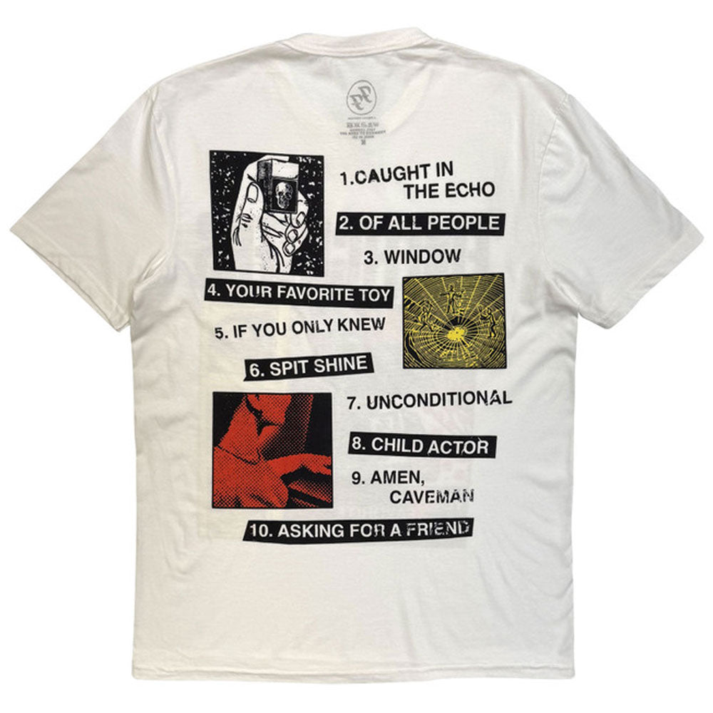 Foo Fighters Your Favourite Toy Tracklist T Shirt product image 2