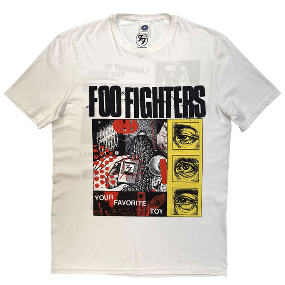 Foo Fighters Your Favourite Toy Tracklist T Shirt product image 1