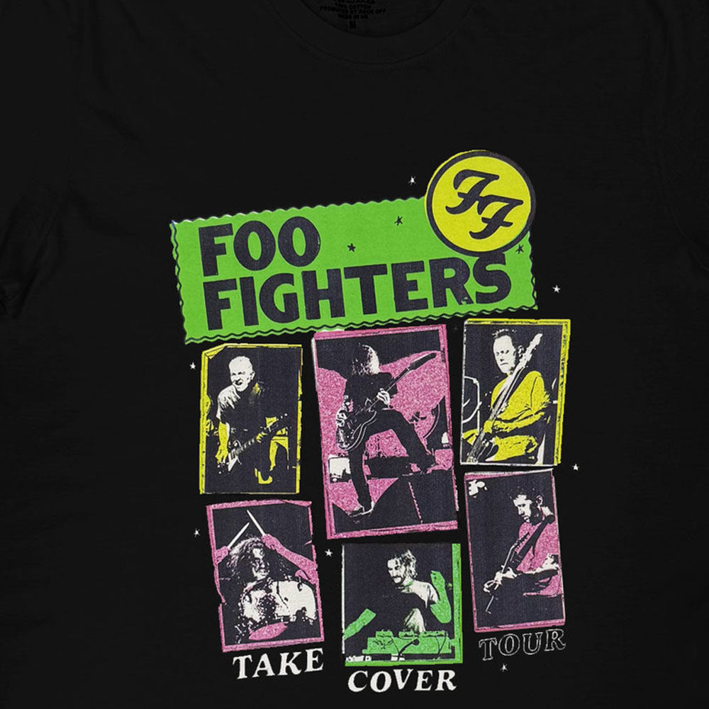 Foo Fighters Take Cover Tour TShirt product image 2