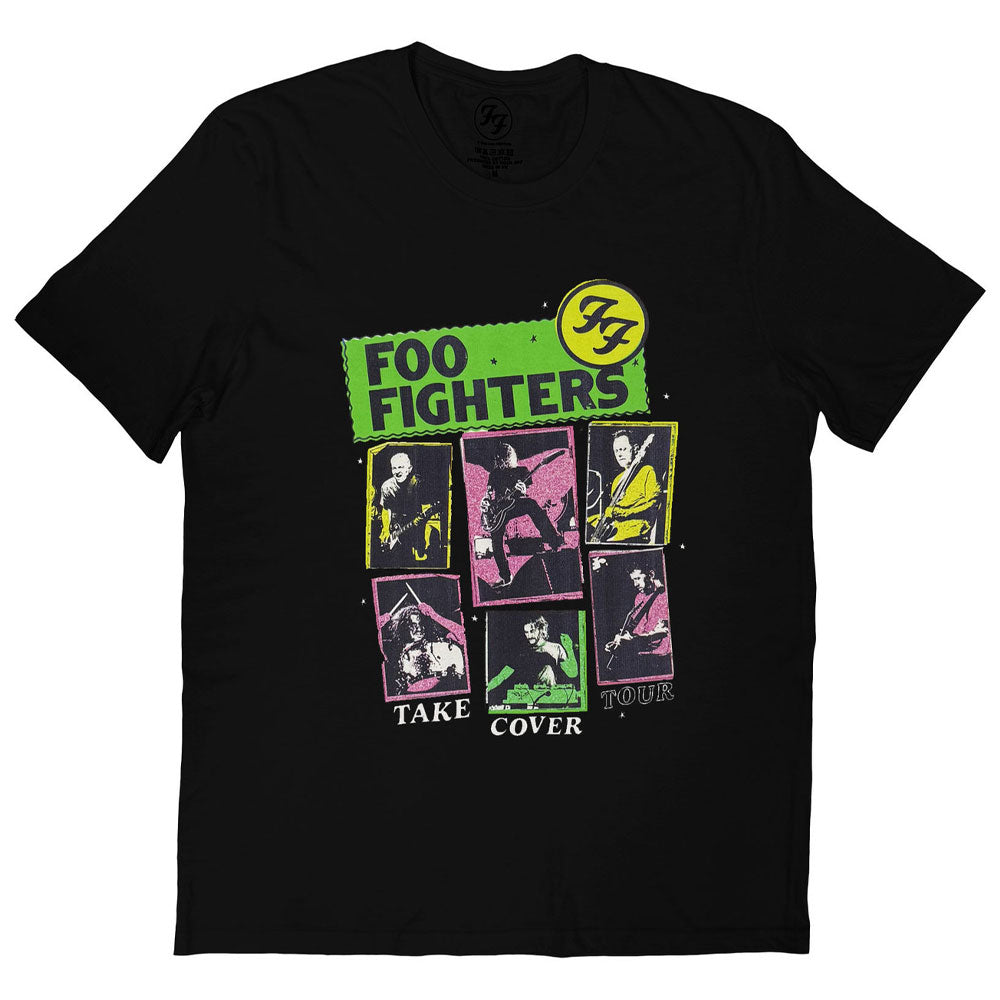 Foo Fighters Take Cover Tour TShirt product image 1