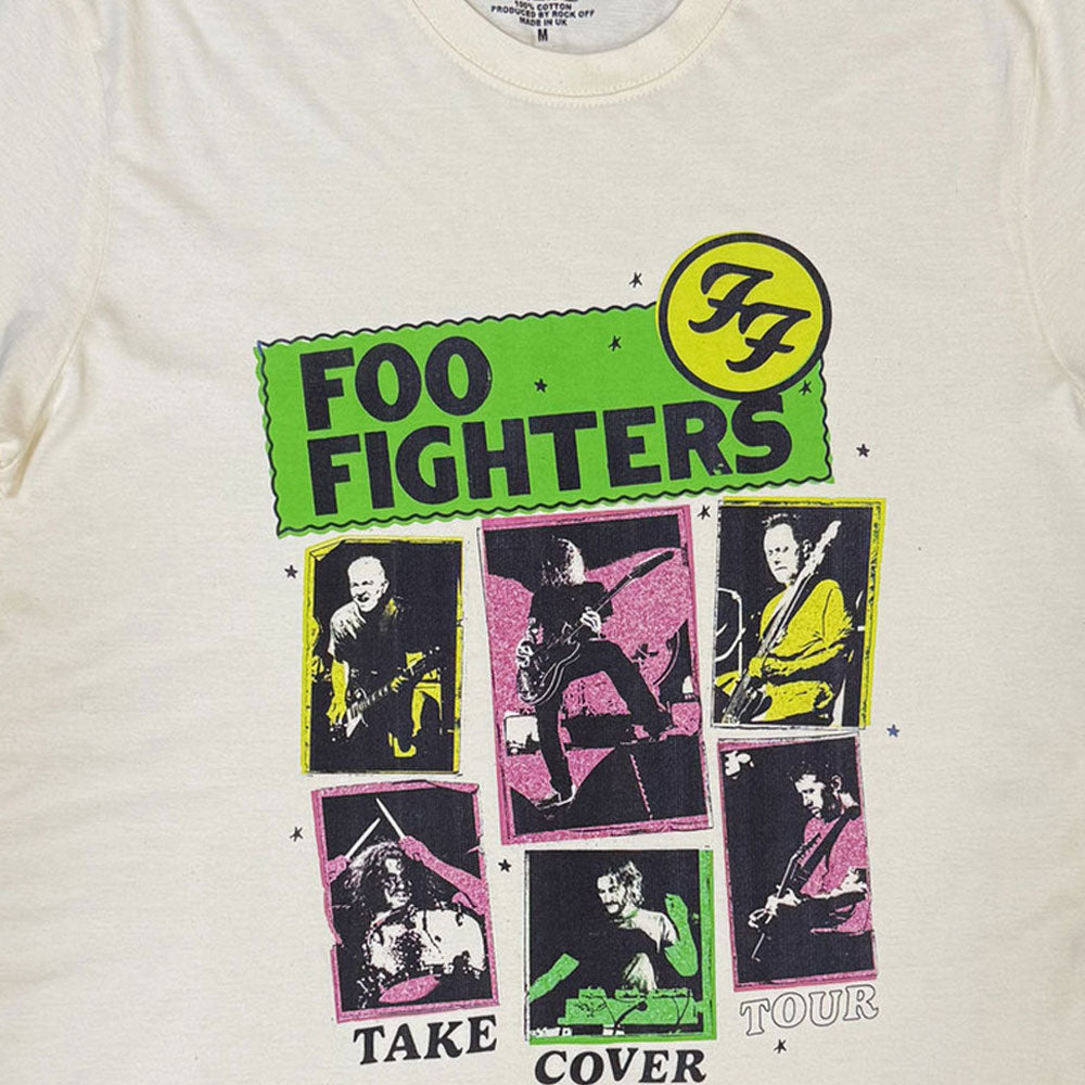 Foo Fighters Take Cover Tour T Shirt product image 2
