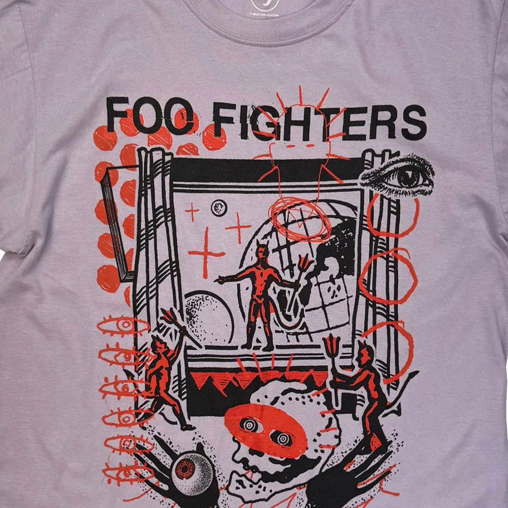 Foo Fighters Devil In The Window T Shirt product image 2