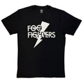 Foo Fighters Flash Logo Mono T Shirt product image 1