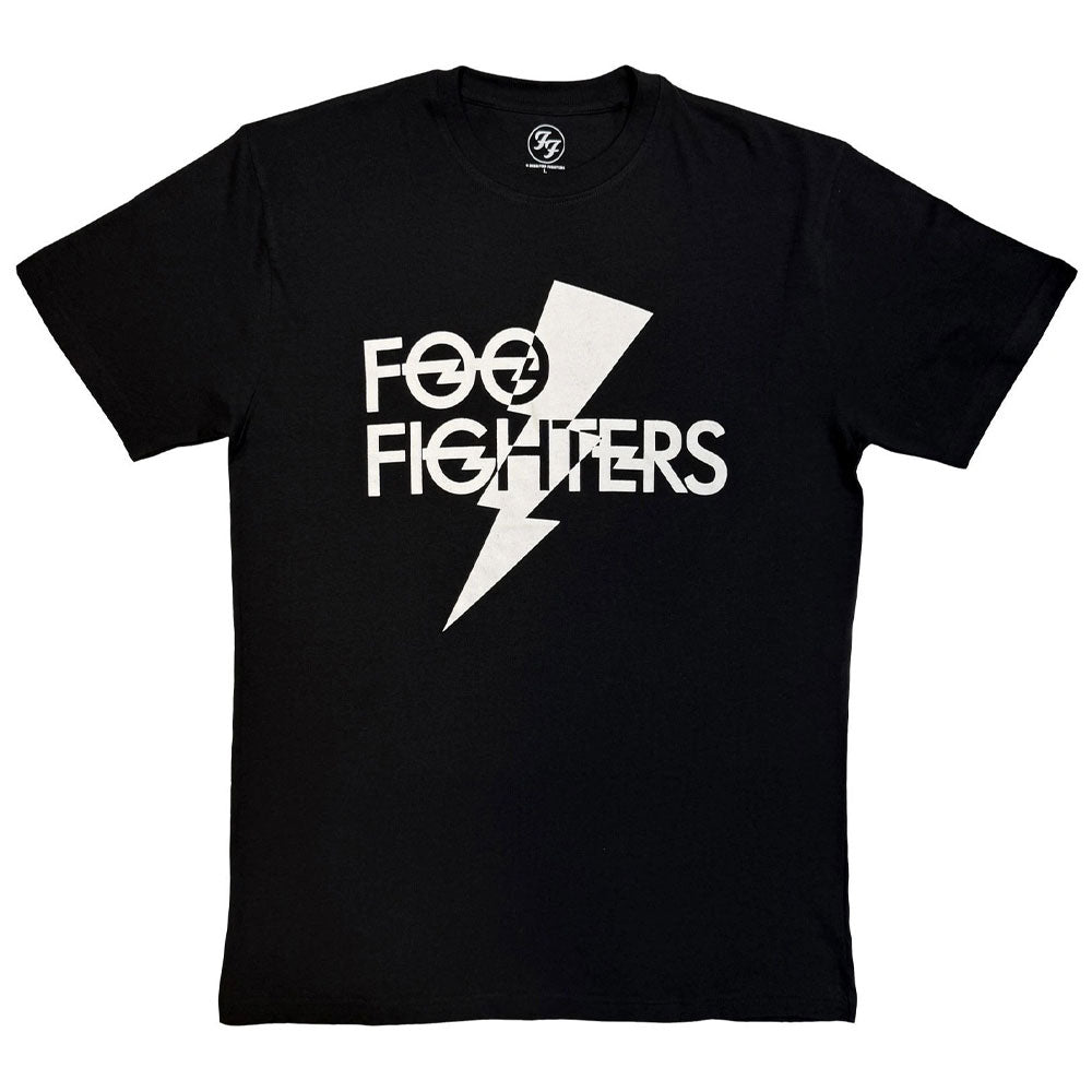 Foo Fighters Flash Logo Mono T Shirt product image 1