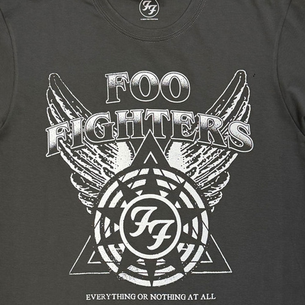 Foo Fighters EONAA Logo Rock Off Unplugged T Shirt product image 2