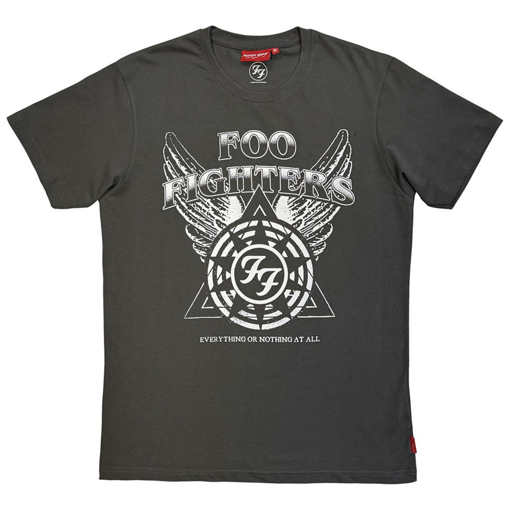 Foo Fighters EONAA Logo Rock Off Unplugged T Shirt product image 1