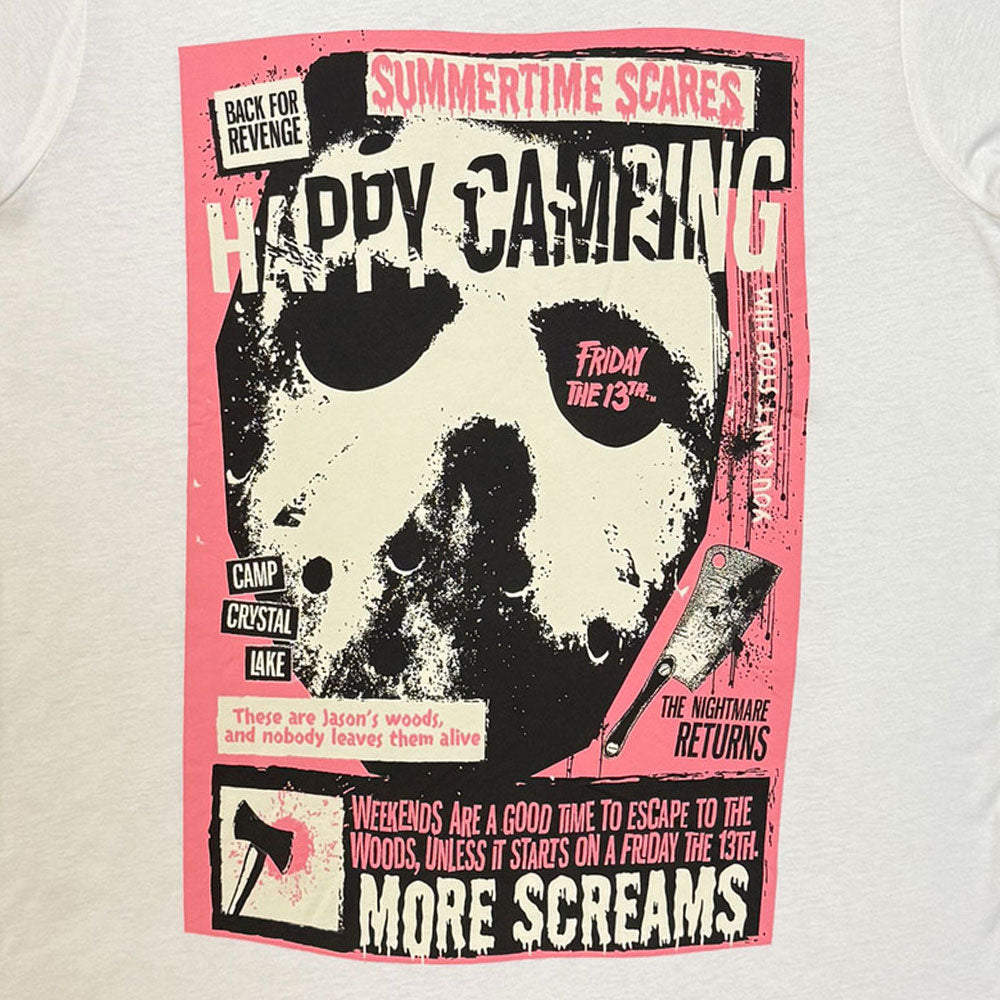 Friday the 13th Happy Camping T Shirt product image 2