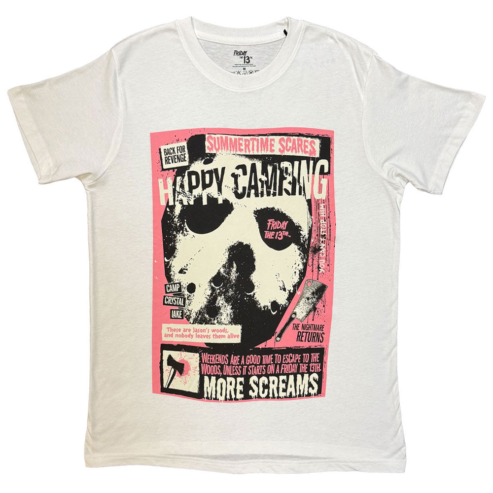 Friday the 13th Happy Camping T Shirt product image 1