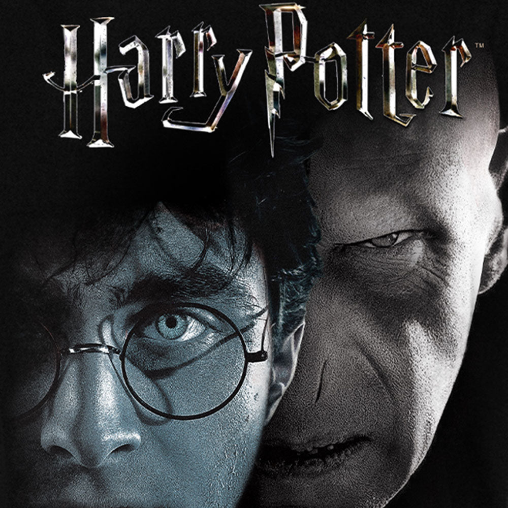 HARRY POTTER - SHADOW FACES - Front Print T-Shirt Black product image 2