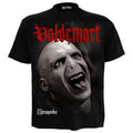 HARRY POTTER - MORSMORDRE - Front Print T-Shirt Black product image 1