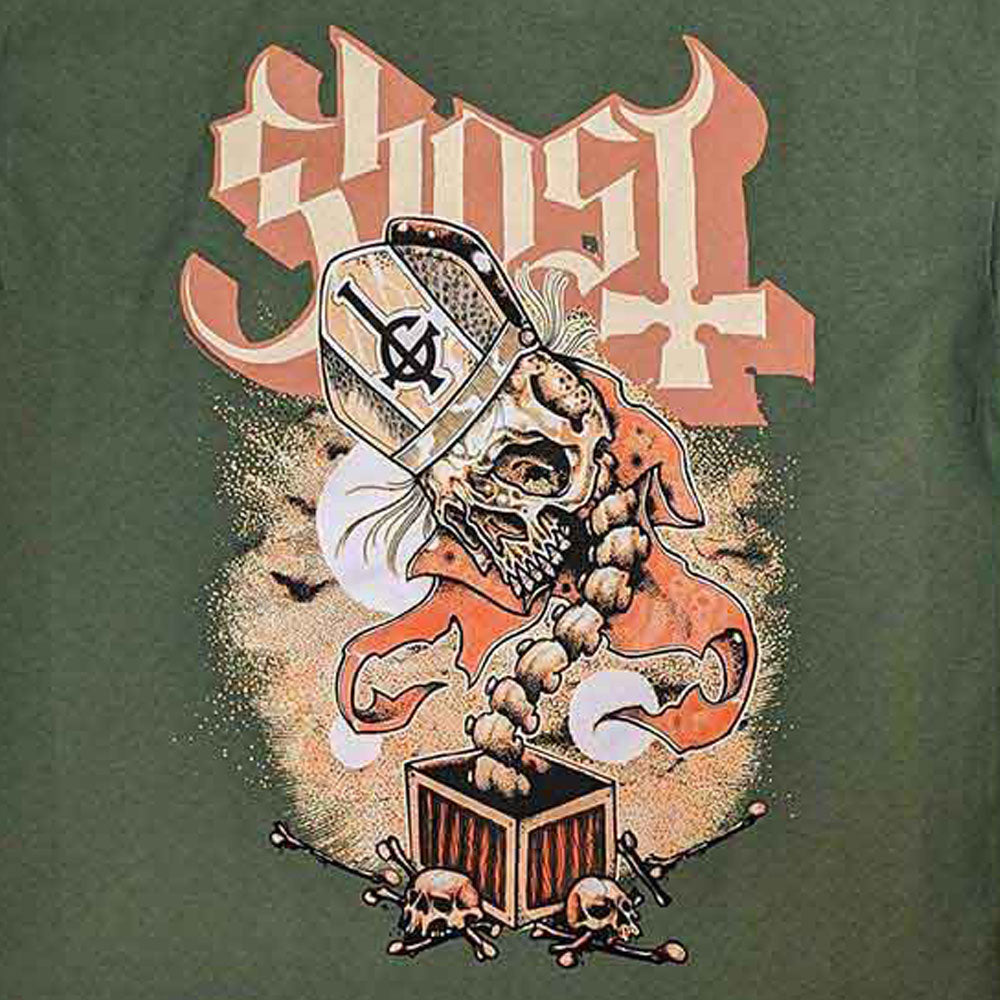 Ghost Jack In The Box Band Logo T Shirt product image 2