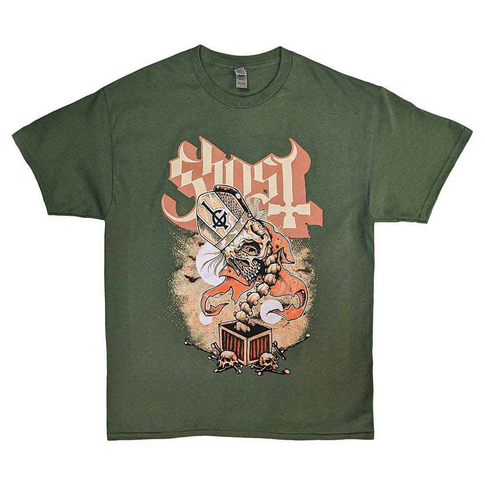 Ghost Jack In The Box Band Logo T Shirt product image 1