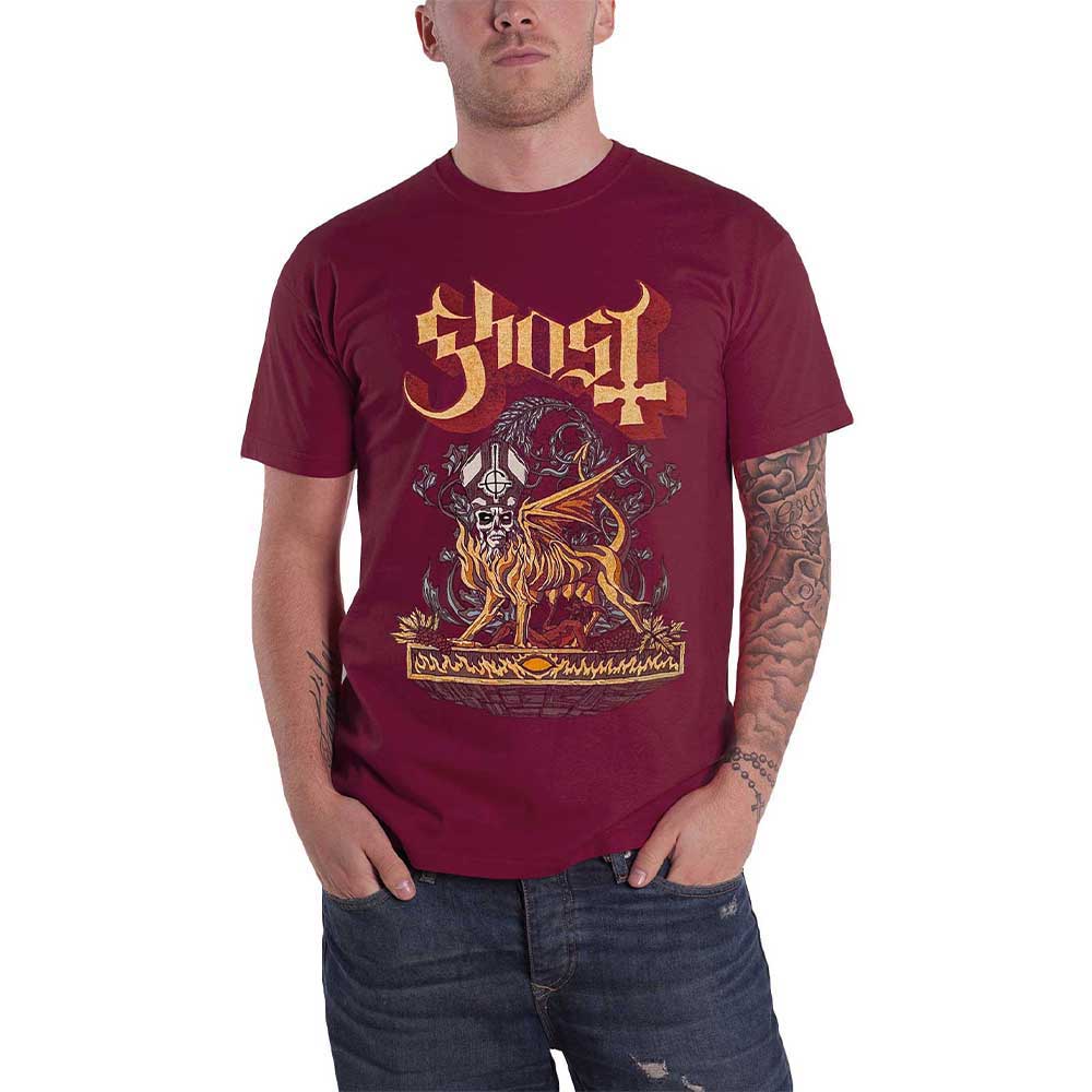 Ghost Firemilk Band Logo T Shirt product image 1