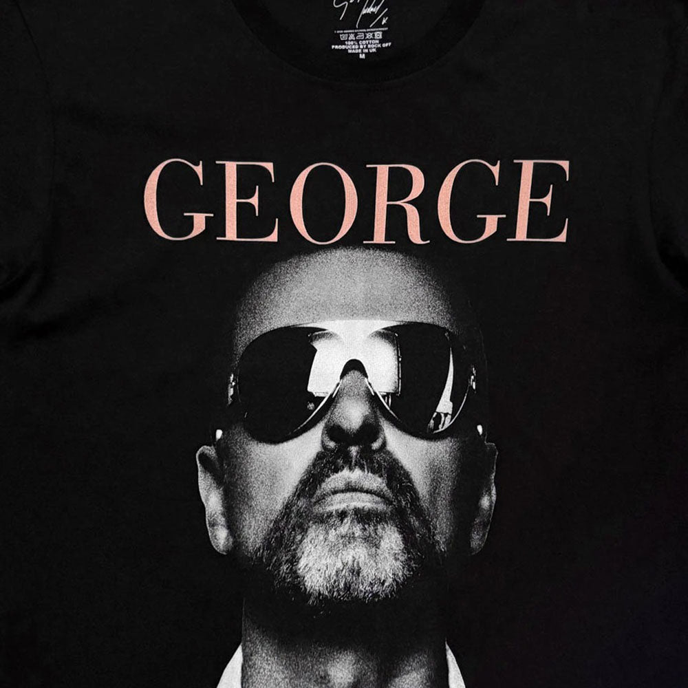 George Michael Portrait T Shirt product image 2