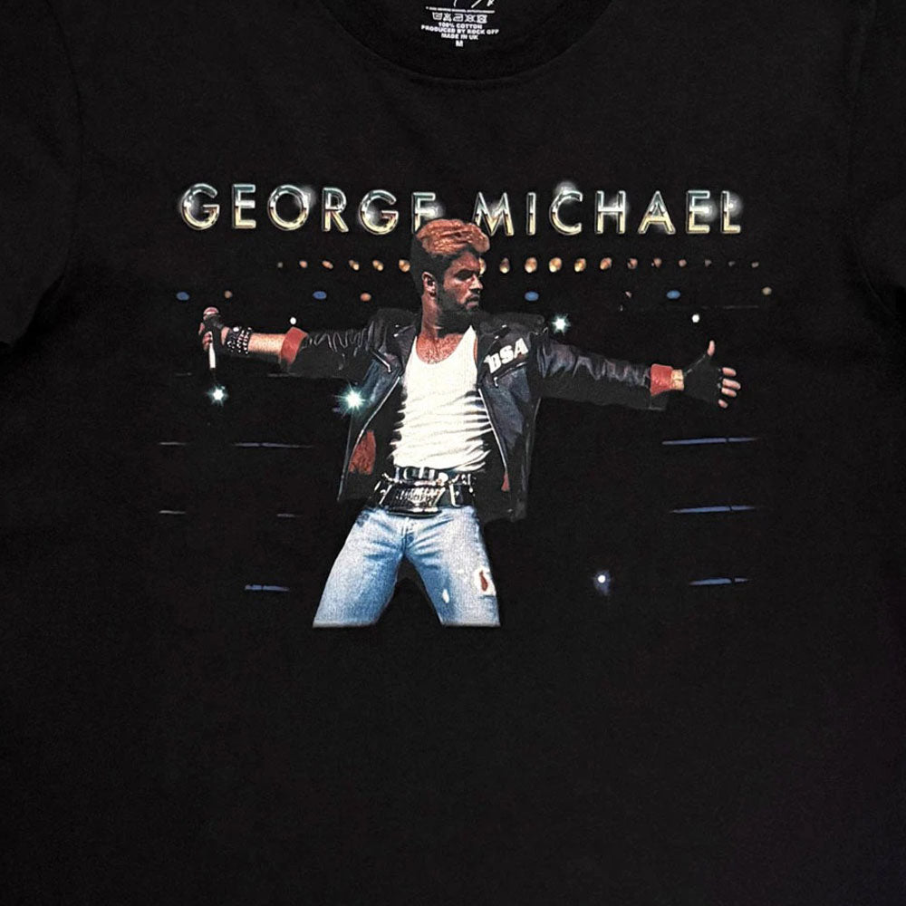 George Michael On Stage T Shirt product image 2