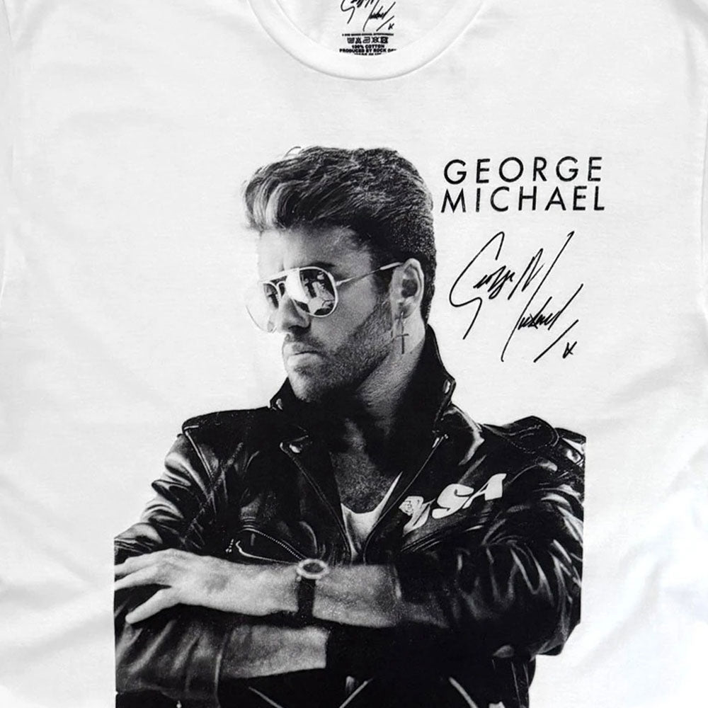 George Michael Faith Tracklist T Shirt product image 2