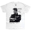 George Michael Faith Tracklist T Shirt product image 1