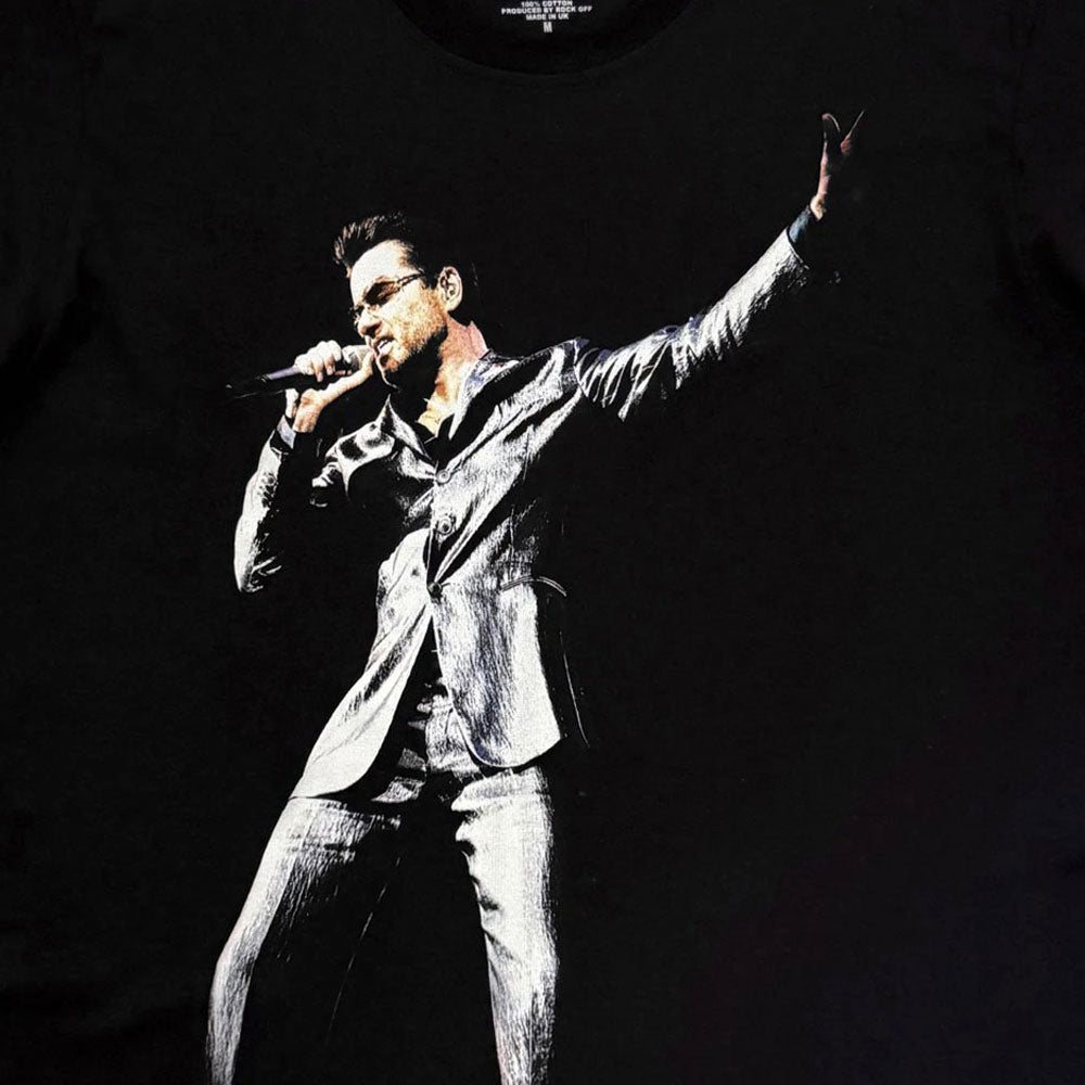 George Michael Black Front T Shirt product image 2
