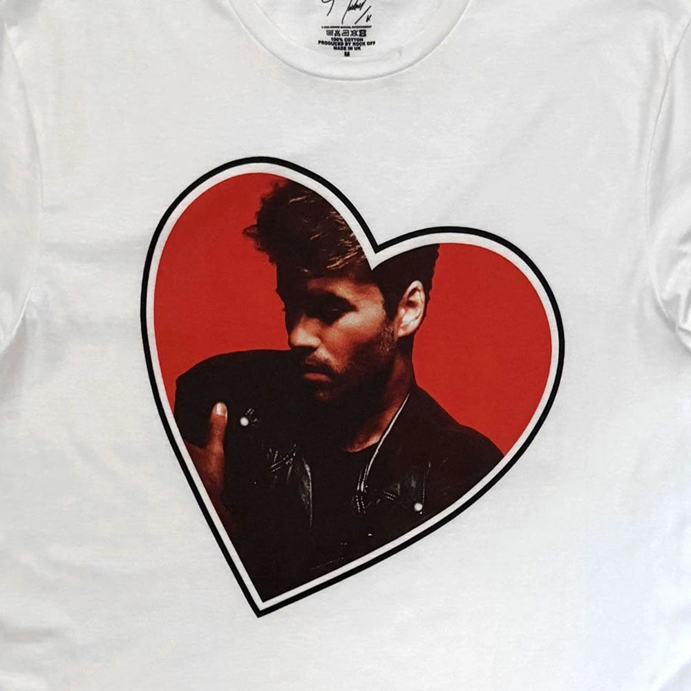George Michael Heart T Shirt product image 2