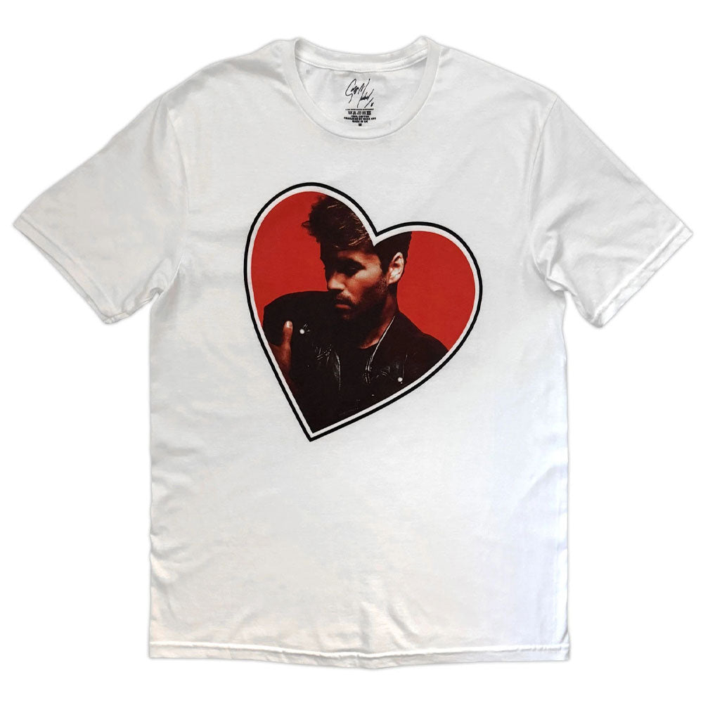 George Michael Heart T Shirt product image 1