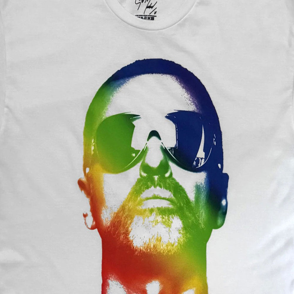 George Michael Gradient Face T Shirt product image 2