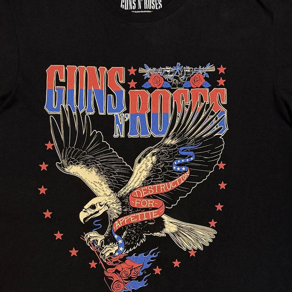 Guns N' Roses Eagle Skull T Shirt product image 2