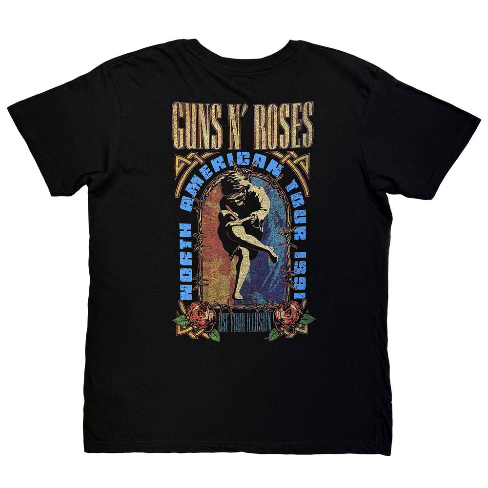 Guns N' Roses North American Tour Skull T Shirt product image 2