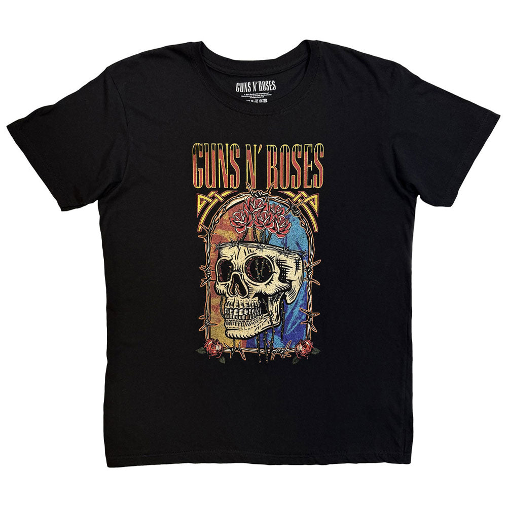 Guns N' Roses North American Tour Skull T Shirt product image 1