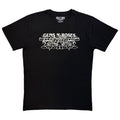 Guns N' Roses Band Logo Mono T Shirt product image 1