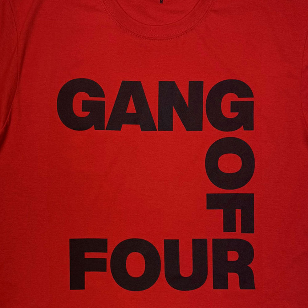 Gang of Four Band Logo T Shirt product image 2