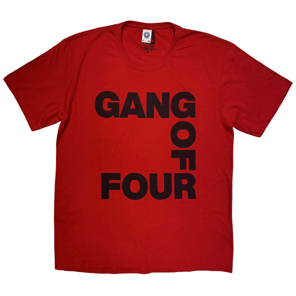 Gang of Four Band Logo T Shirt product image 1