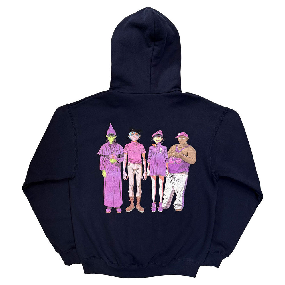 Gorillaz Cracker Island Pullover Hoodie product image 2