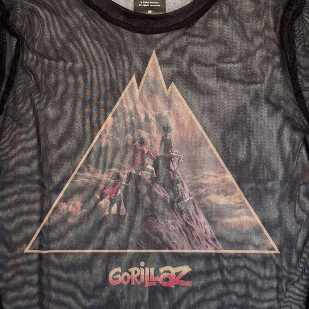 Gorillaz The Mountain Mesh Crop Top product image 2