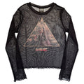 Gorillaz The Mountain Mesh Crop Top product image 1